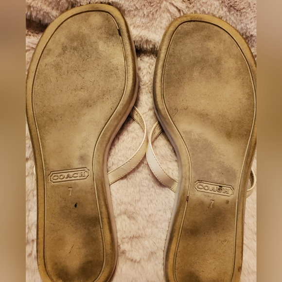 Coach Daisy Sandals size 7 - Picture 4 of 4